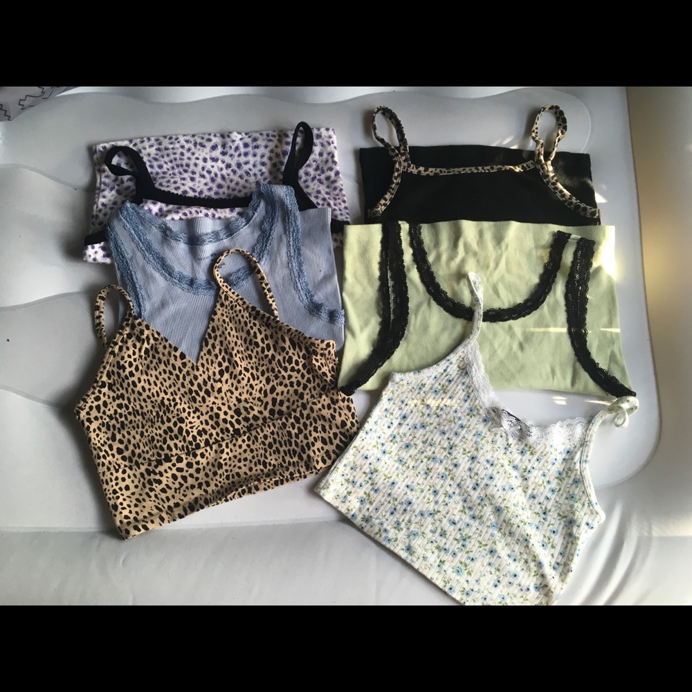 Brandy Melville women tank top set of 6